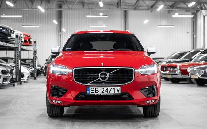 Volvo XC 60 cena 153500 przebieg: 66593, rok produkcji 2018 z Grójec małe 781